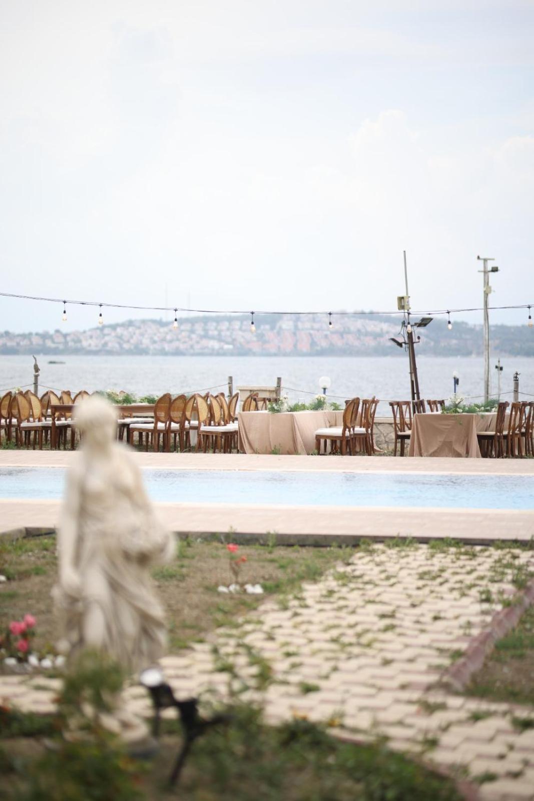 Lavantali Konak Otel Restoran Seferihisar Exterior photo